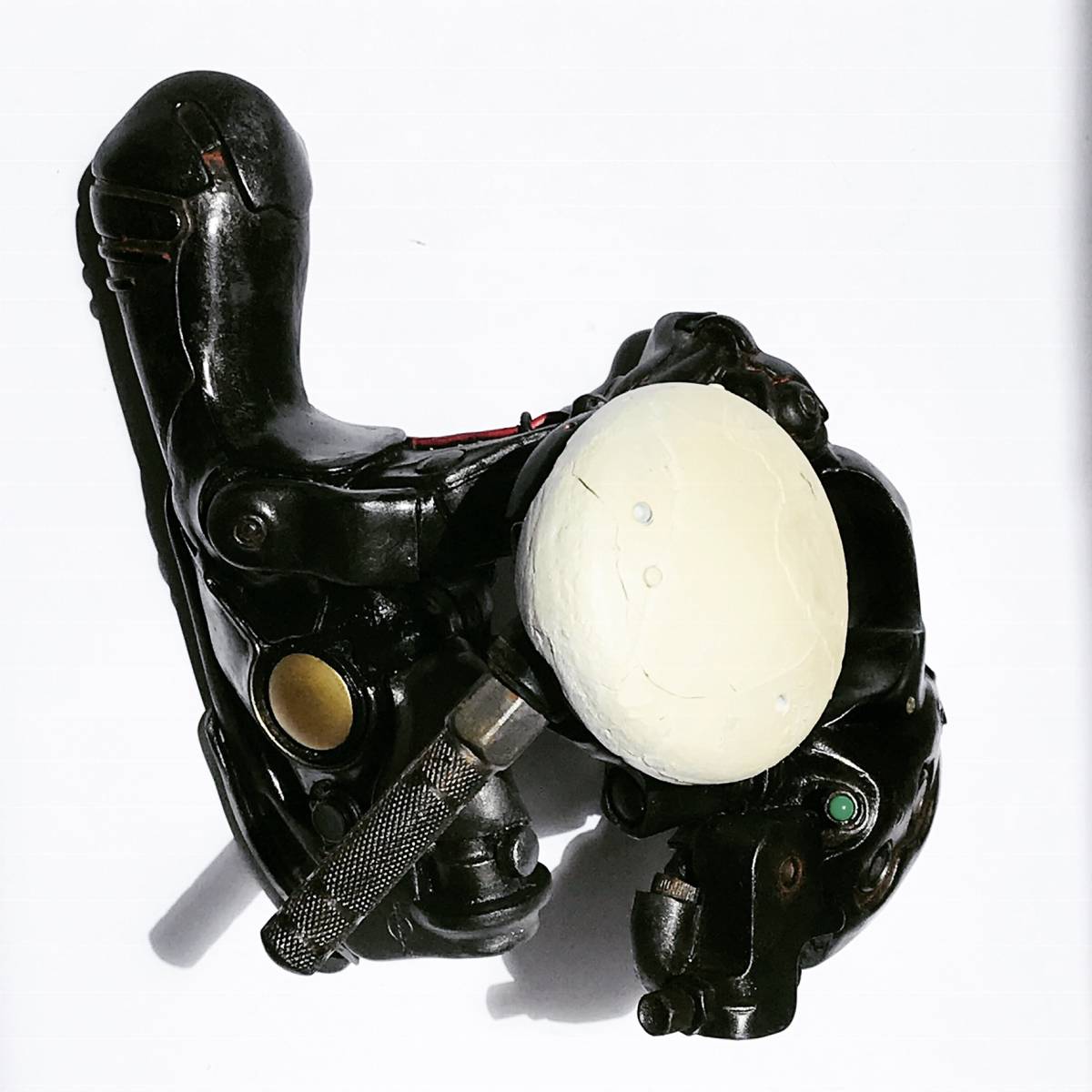 新品】完成品 塗装済 イリアの通信機 ガレージキット ゼイラム  