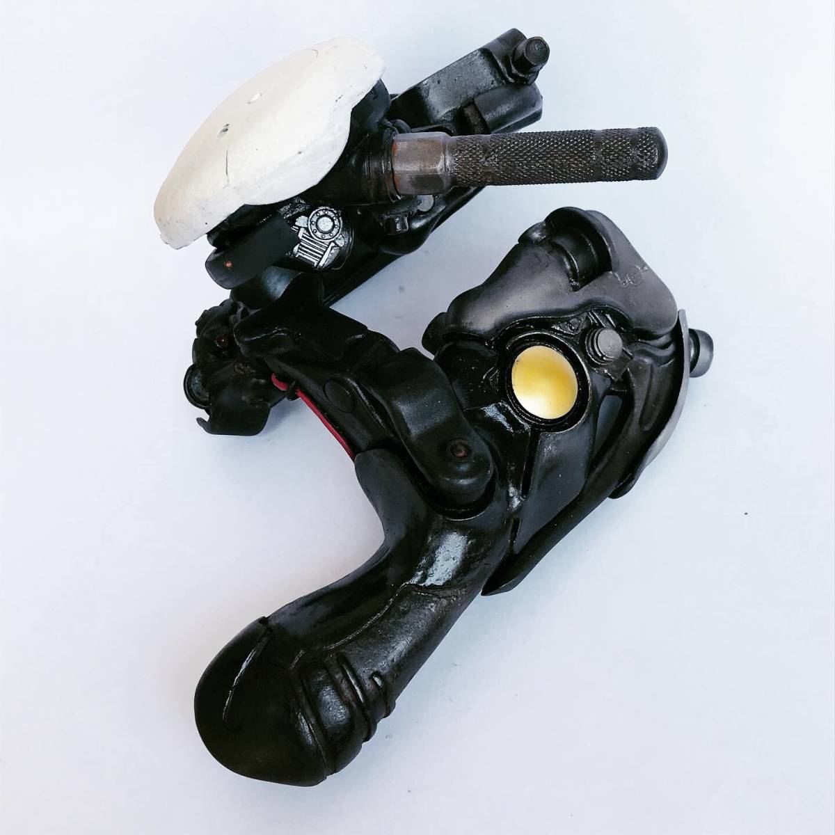 新品】完成品 塗装済 イリアの通信機 ガレージキット ゼイラム 