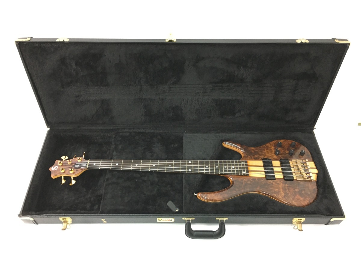 kensmith black tiger elite 6 Ken Smith ケンスミス Bass Black Tiger