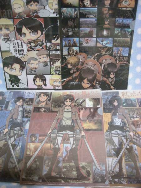 【激レア】ミカサ☆進撃の巨人☆ローソン限定クリアファイル☆どん兵衛☆新品☆ ミカサ・アッカーマン 進撃の巨人×どん兵衛 非売品 クリア