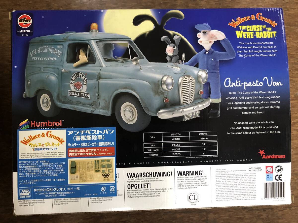 ウォレスとグルミット アンチペスト 【公式通販】