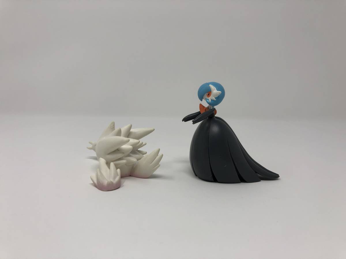 ポケモン Tomy モンコレ フィギュア スペシャルパック ボルケニオンと機巧のマギアナ 黒いメガサーナイト 白いメガゲンガー 2体 セット の落札情報詳細 ヤフオク落札価格情報 オークフリー スマートフォン版