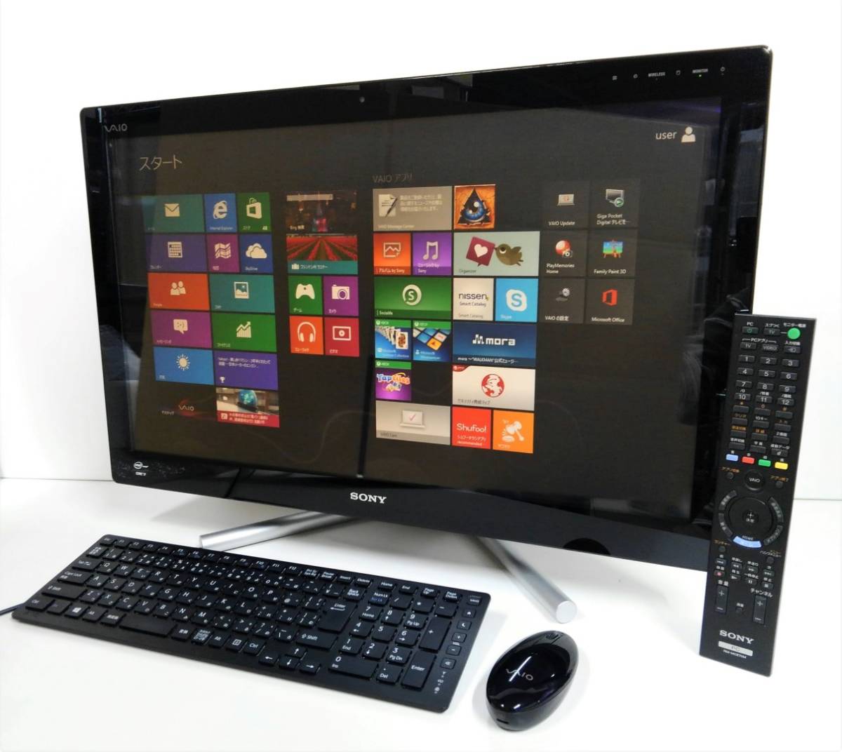 ソニー VAIO SVL24148CJB Core i7 8GB 3TB