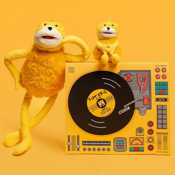 新品】FLAT ERIC 20TH ANNIVERSARY COLLECTOR BOX フラットエリック