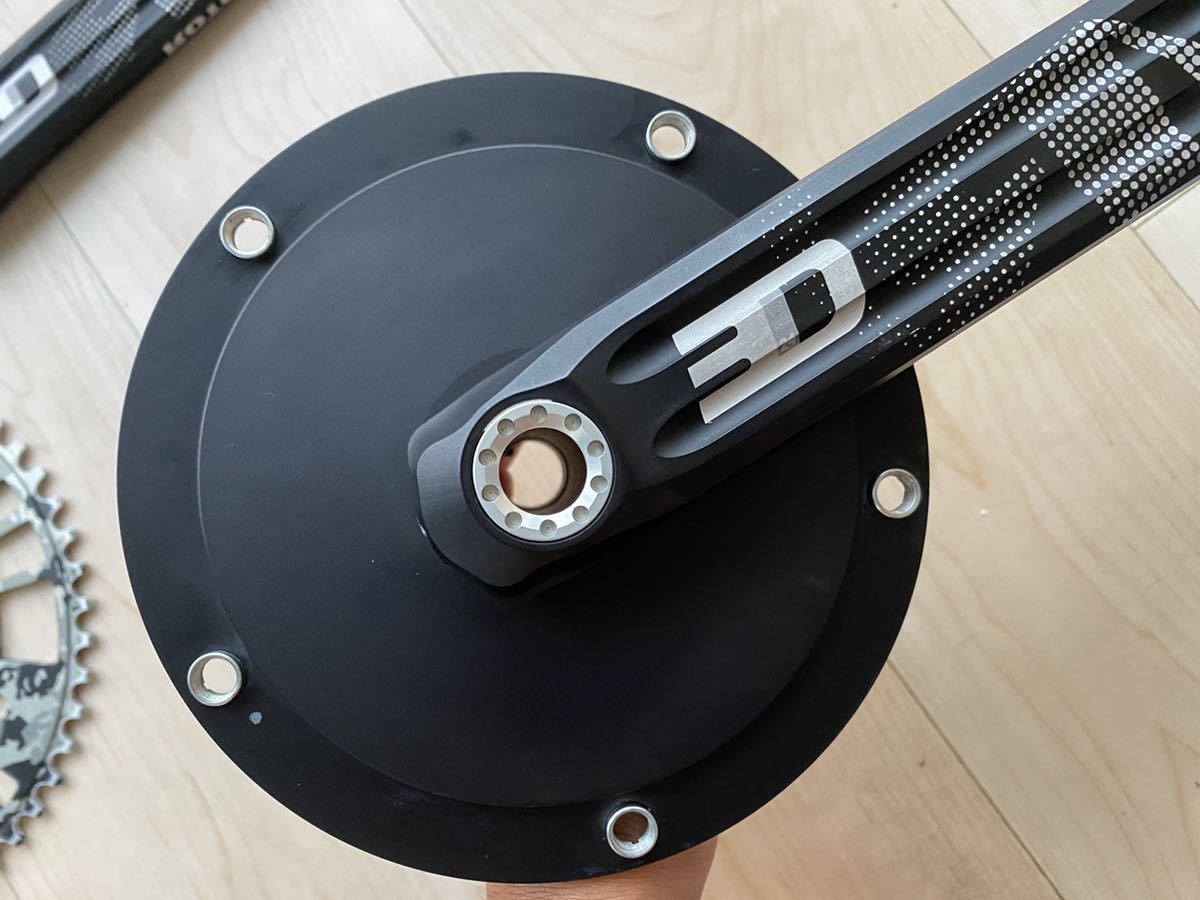 ☆ ROTOR 3D TRACK CRANK クランク ピスト ブルーラグ ☆ ROTOR 3D