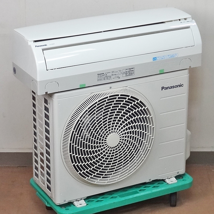エアコン R32 CS-254CF-W CU-254CF パナソニック 2014年製 【ジャンク品】