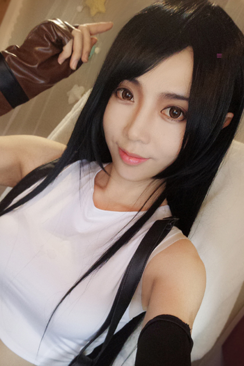FF7 Tifa ティファ コスプレ フルセット 【公式通販】