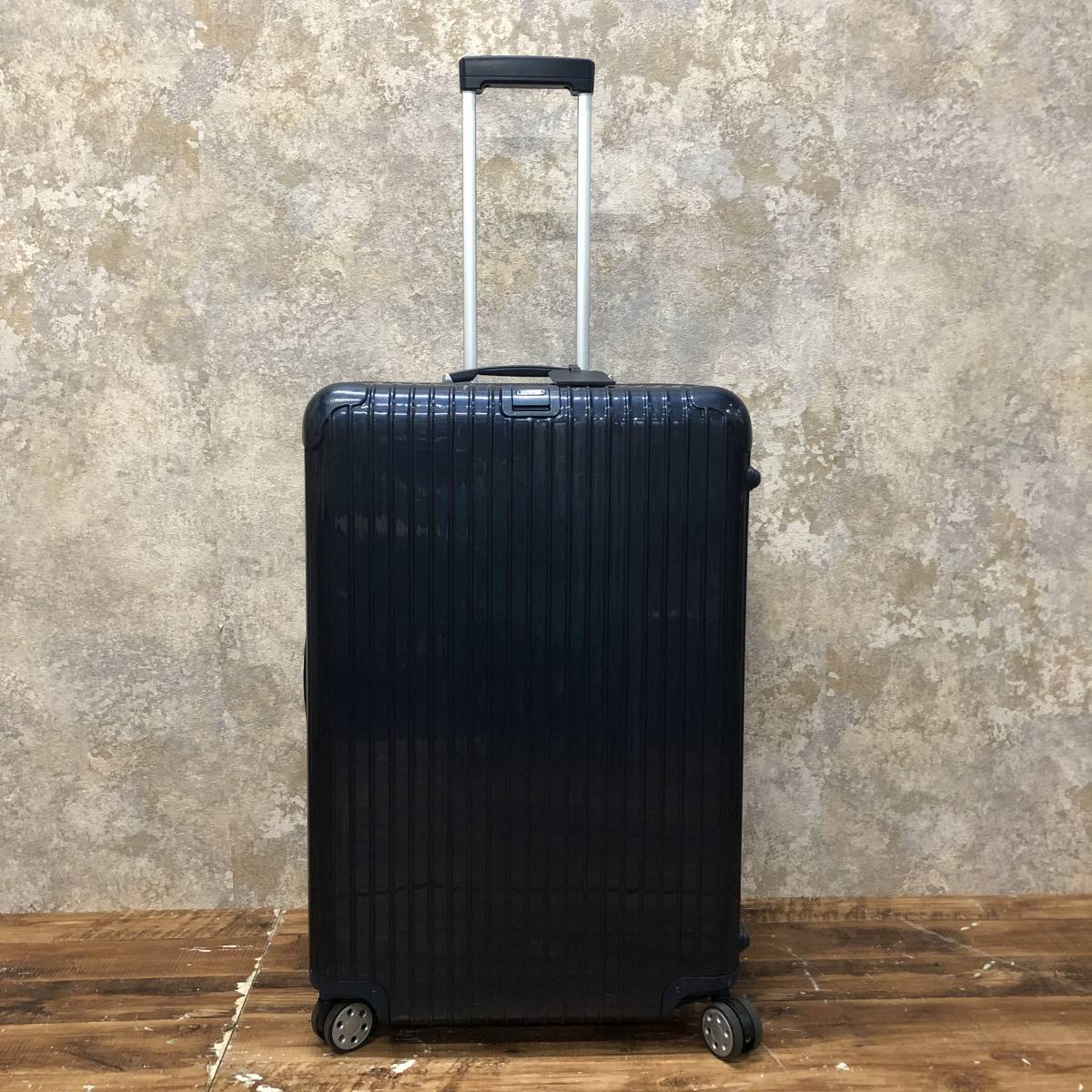17P171】1円スタート RIMOWA リモワ スーツケース ブラック 104