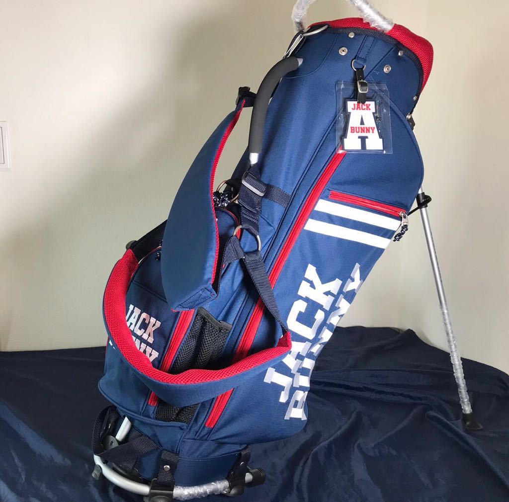 新品 本物 新品 Pearly Gatesパーリーゲイツ ジャックバニー 超人気 ワッペン スタンド キャディバッグ カッコイイ の落札情報詳細 ヤフオク落札価格情報 オークフリー スマートフォン版