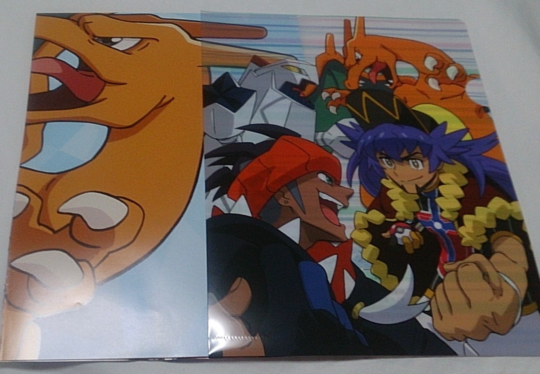 新品 ポケモン クリアファイル ポスター ダンテ キバナ サトシ ゴウ Pash アニメディア の落札情報詳細 ヤフオク落札価格情報 オークフリー スマートフォン版