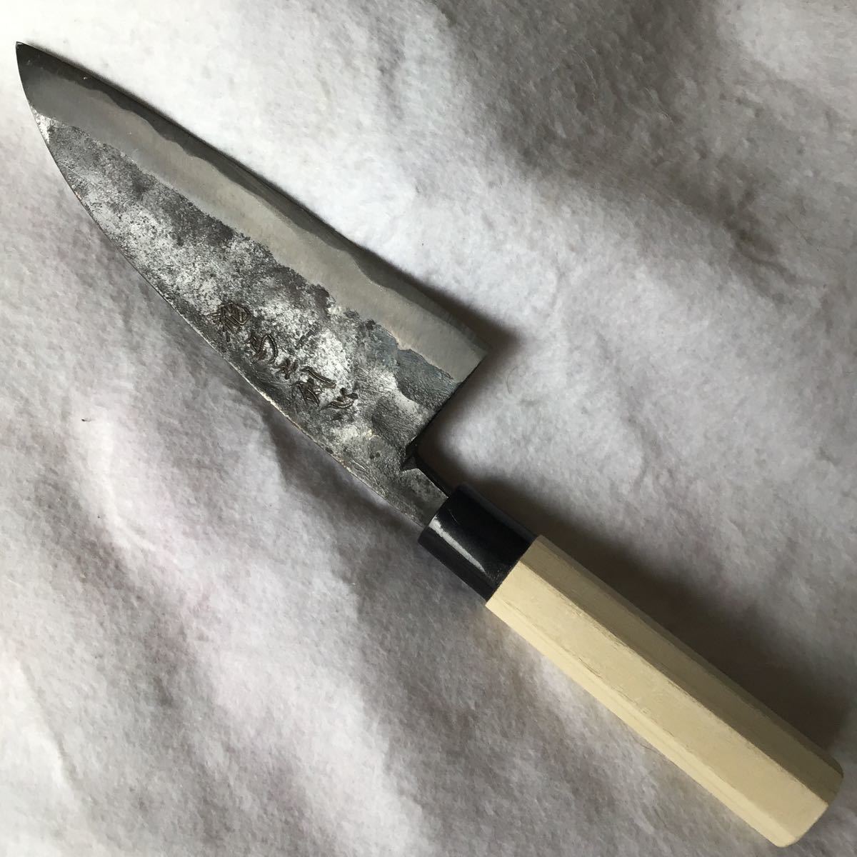新品】《新品 土佐打刃物 送料無料》古式鍛造土佐本出刃包丁・青紙1号