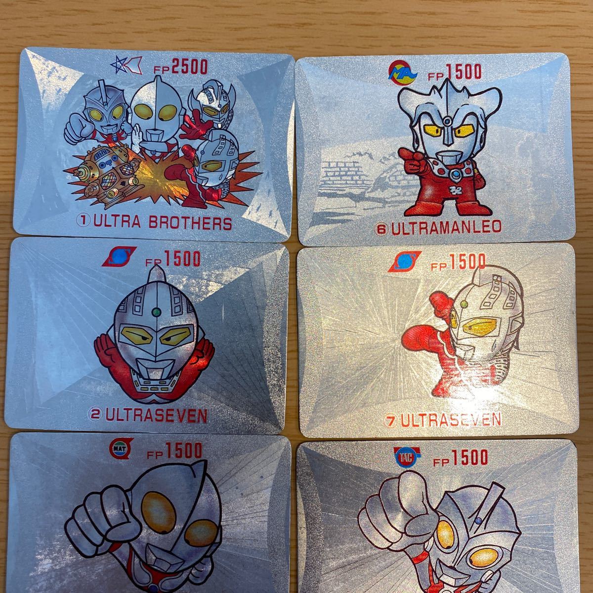 ウルトラマン倶楽部 カードダス 10枚セット 1992年物の落札情報詳細
