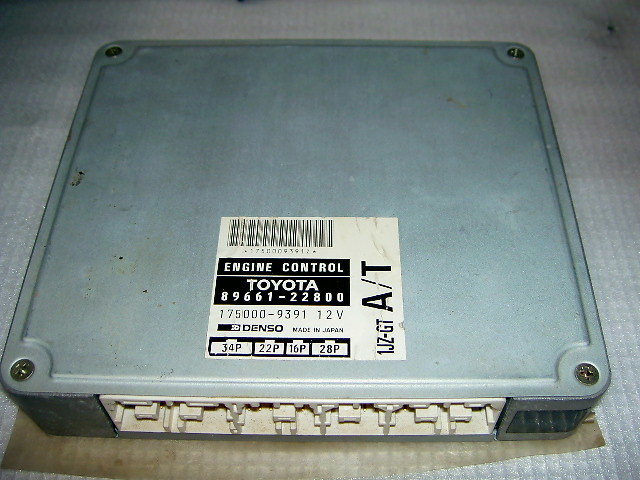 JZX100　ツアラーV　５MT　純正　ECU　エンジンコンピューター JZX100 エンジンコンピューター ECU 1JZ-GTE 5速 MT 純正