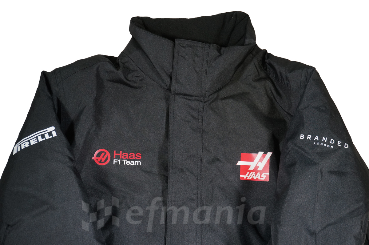 ハースF1 支給品 中綿入りジャケット ハースF1 支給品 中綿入りジャケット