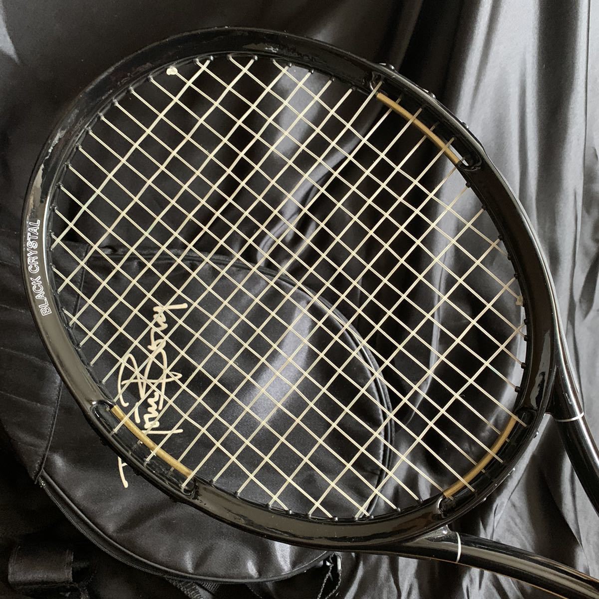 激レア　ブラッククリスタル　ビヨンボルグ　BJORN BORG ラケット　硬式 BJORN BORG ビヨンボルグ BLACK CRYSTAL ブラッククリスタル L2