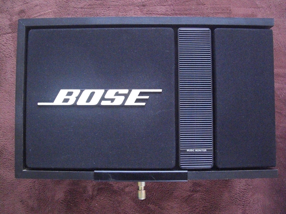中古 BOSE 301 MUSIC MONITOR-Ⅱ PART-2 LEFT RIGHT スピーカー本体