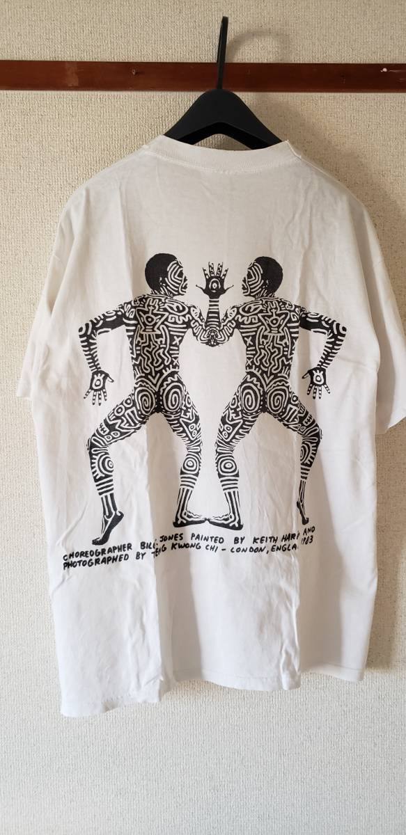 80s90s/キースヘリング/Tシャツ/ヴィンテージ/ポップショップ/アート