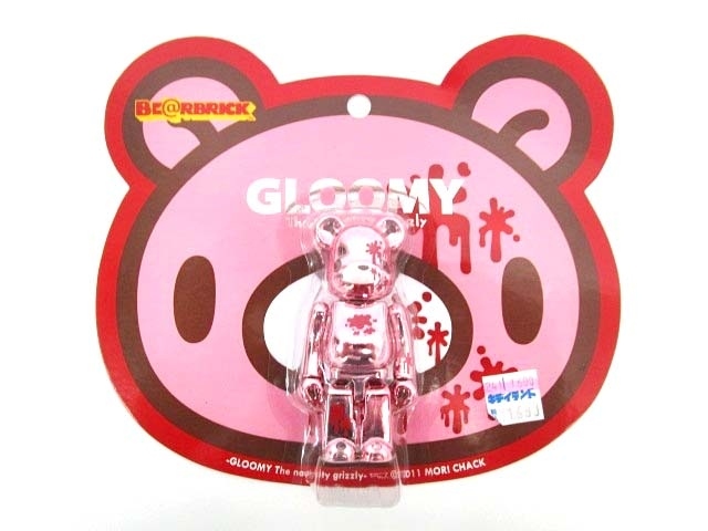MEDICOMTOY BE@RBRICK ARTIST グルーミー(森チャック) 100