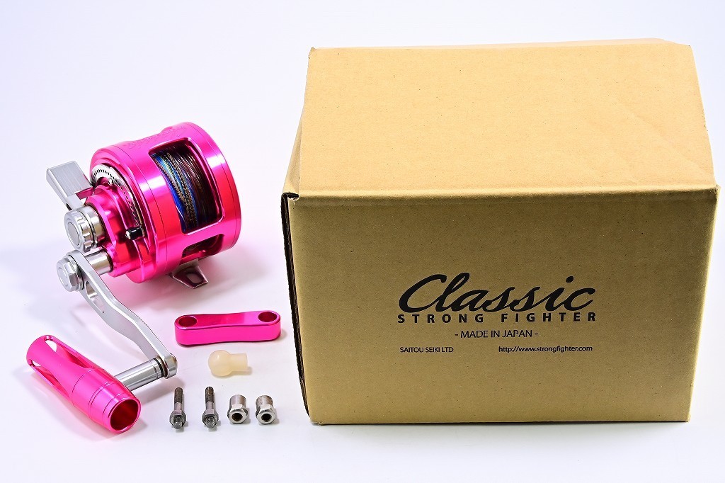 ストロングファイタークラシック　剛樹モデル ストロングファイタークラシック剛樹モデルM ブラックカラー - 192,000