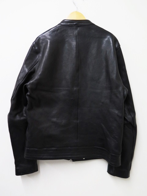 TOMORROWLAND セミベジタブル ラム レザー シングル ライダース