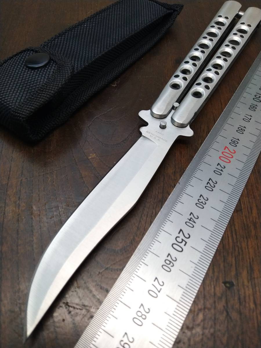U805 [人気] BENCHMADE ベンチメイド バリソン #35 バタフライナイフ Butterfly Knife BALI-SONG 折りたたみナイフ | Y★ U805 [人気] BENCHMADE ベンチメイド バリソン #35 バタフライナイフ