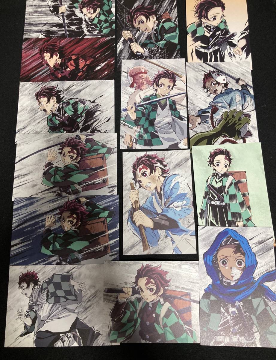 新品 鬼滅の刃 全集中展 ポストカード 竈門 炭治郎 14種set 幕間画 アイキャッチ セット かまど たんじろう の落札情報詳細 ヤフオク落札価格情報 オークフリー スマートフォン版