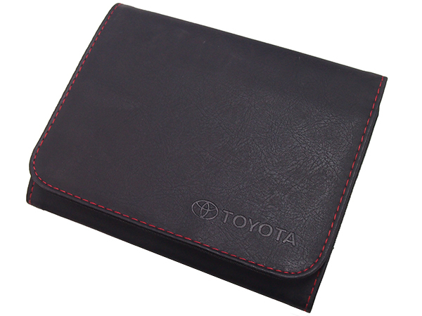 新品 Usトヨタ純正 オーナーズマニュアルケース 車検証入れ 車検証ケース パッソ シエンタ オーリス アクア ヴィッツ ハイエース ヤリス の落札情報詳細 ヤフオク落札価格情報 オークフリー スマートフォン版