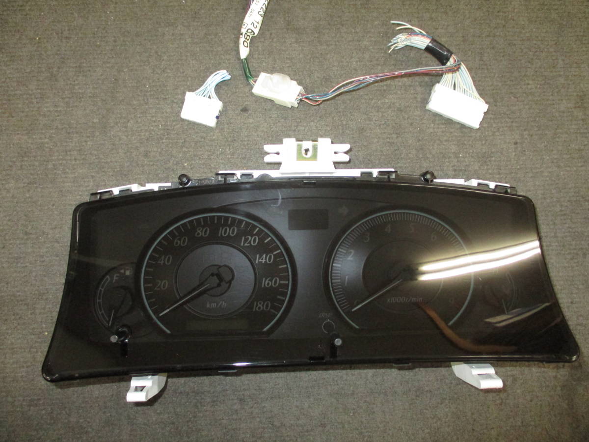 ZZE123G カローラフィールダー Zエアロツアラー後期 6MT用 スピード