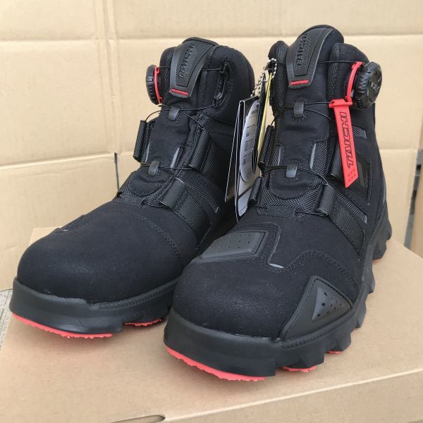 RSタイチ ドライマスターコンバットシューズ 27cm SUEDE BLACK