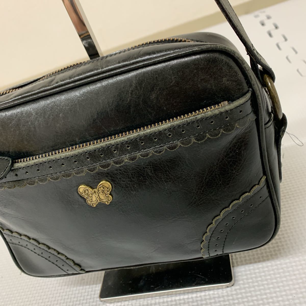 ANNAS SUI アナスイ レザーバッグ Balenciaga