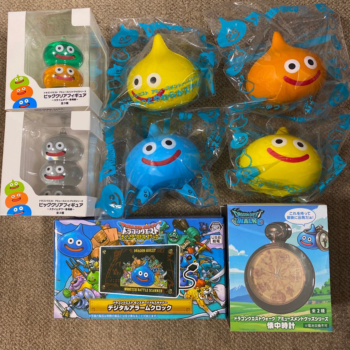 ドラゴンクエスト AM ビッグクリアフィギュア ホイミスライム