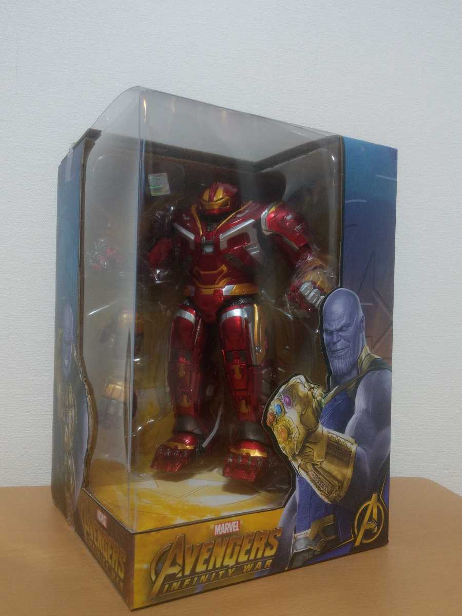 美品　ハルク　ハルクバスター　ARTFX+ INFINITY SAGA 2体を合わせて迫力のハルクバスターを再現！1/12スケール可動