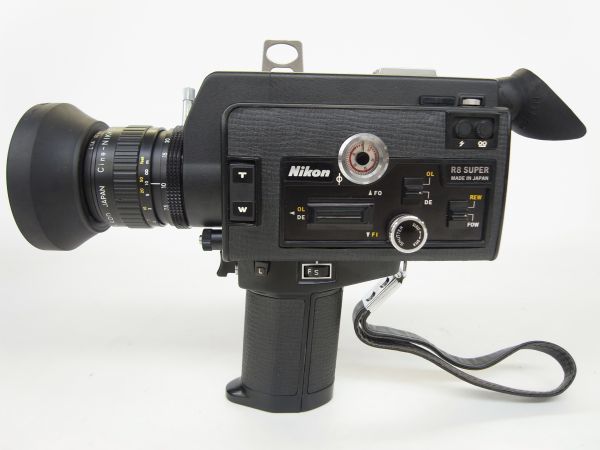 完動NIKON R8 Super Super 8 8mm ケース付き Z982-S3-4455 Nikon