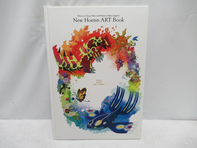 Kn1363 アートブック Art Book ポケモン ポケットモンスター New Hoenn オメガルビー アルファサファイア 限定品 非売品 中古品 の落札情報詳細 ヤフオク落札価格情報 オークフリー スマートフォン版 Kn1363 アートブック Art Book ポケモン ポケットモンスター New Hoenn オメガルビー アルファサファイア 限定品 非売品 中古品 の落札情報詳細 ヤフオク落札価格情報 オークフリー スマートフォン版
