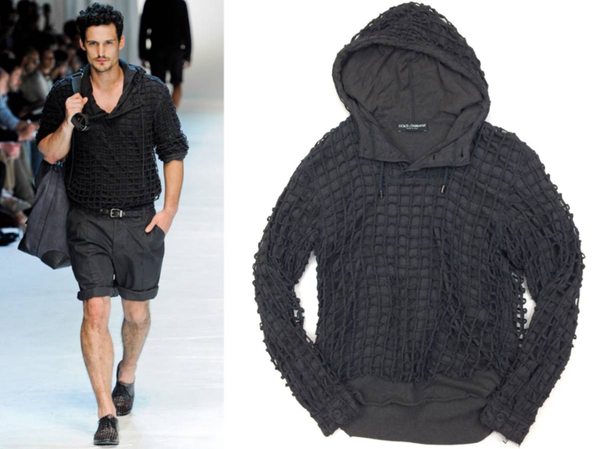 ランウェイ登場！【DOLCE＆GABBANA/ドルチェ＆ガッバーナ】ライナーに  