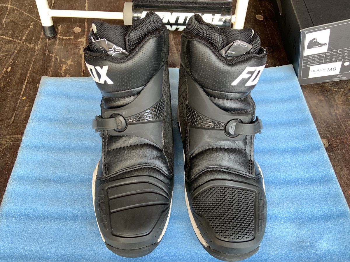 FOXボンバーブーツ28cm Webike | FOX フォックス BOMBER BOOTS [ボンバー ブーツ](C5066