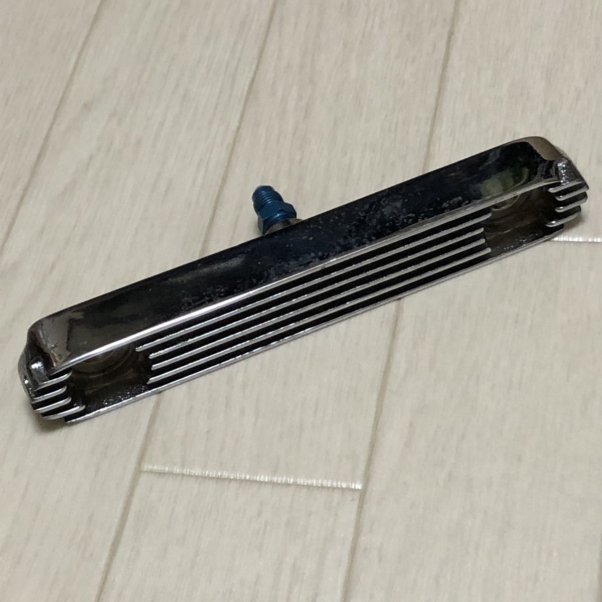 TRIUMPH ビンテージ WEBCO ロッカーオイルフィード / UNIT PRE