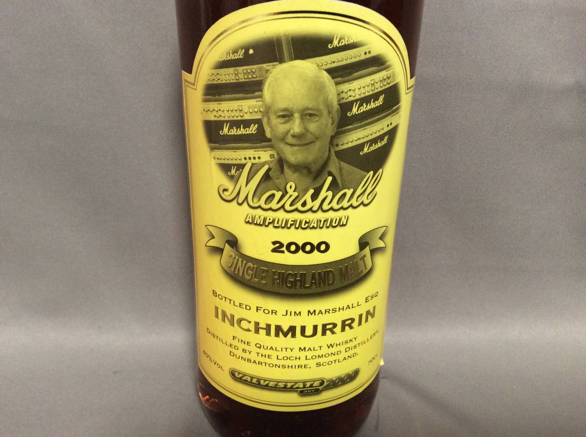 Inchmurrin 2000 シングルモルトウイスキーJim Marshall Inchmurrin 2000 シングルモルトウイスキーJim Marshall