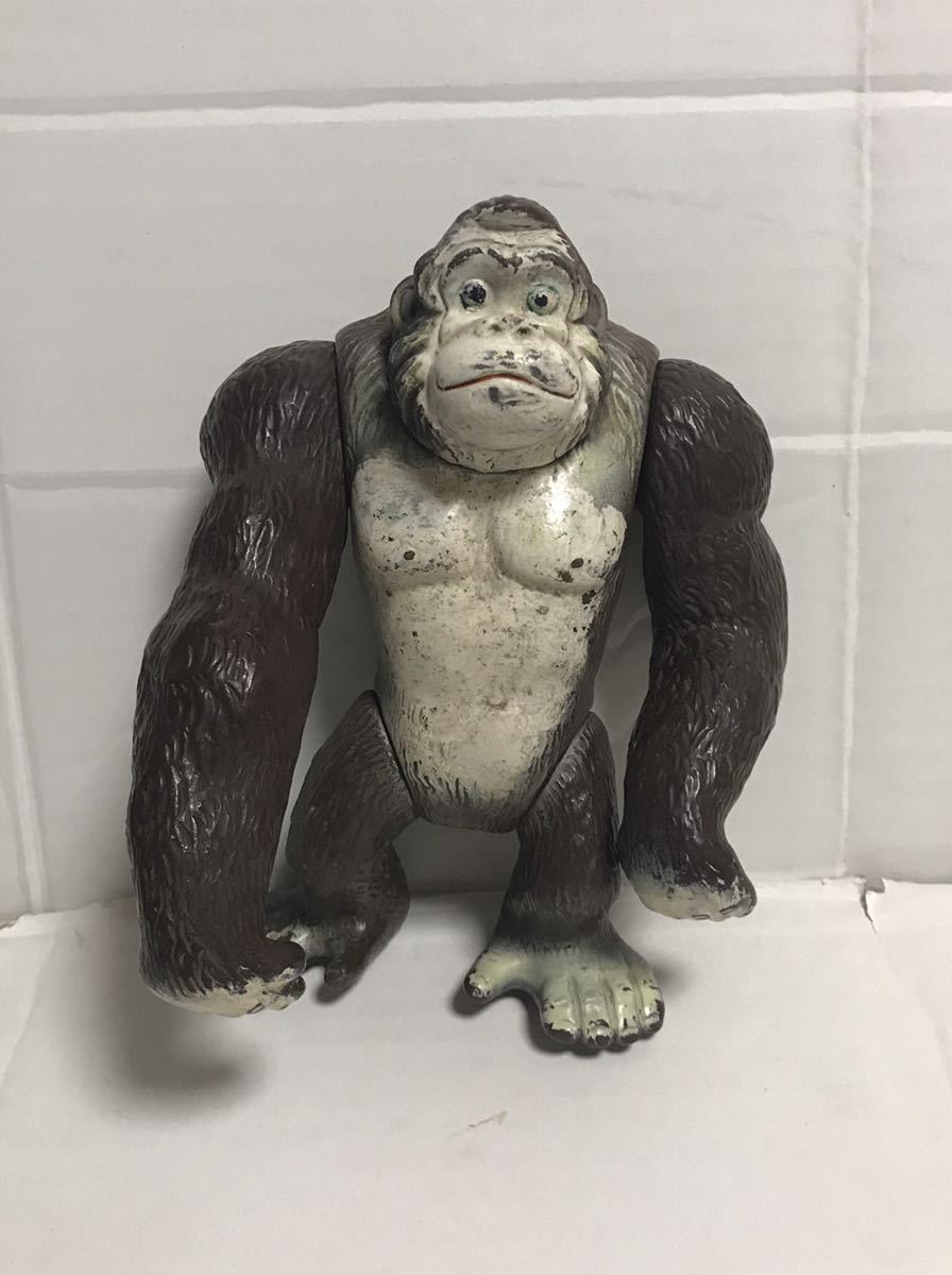 Rko キングコング アニメ版 ソフビ 人形 の落札情報詳細 ヤフオク落札価格情報 オークフリー スマートフォン版