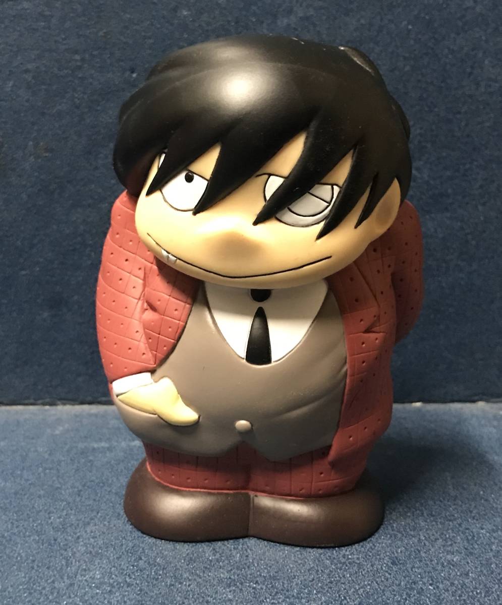 メディコムトイ 銭ゲバ ソフビ貯金箱 ジョージ秋山 蒲郡風太郎 の落札情報詳細 ヤフオク落札価格情報 オークフリー スマートフォン版