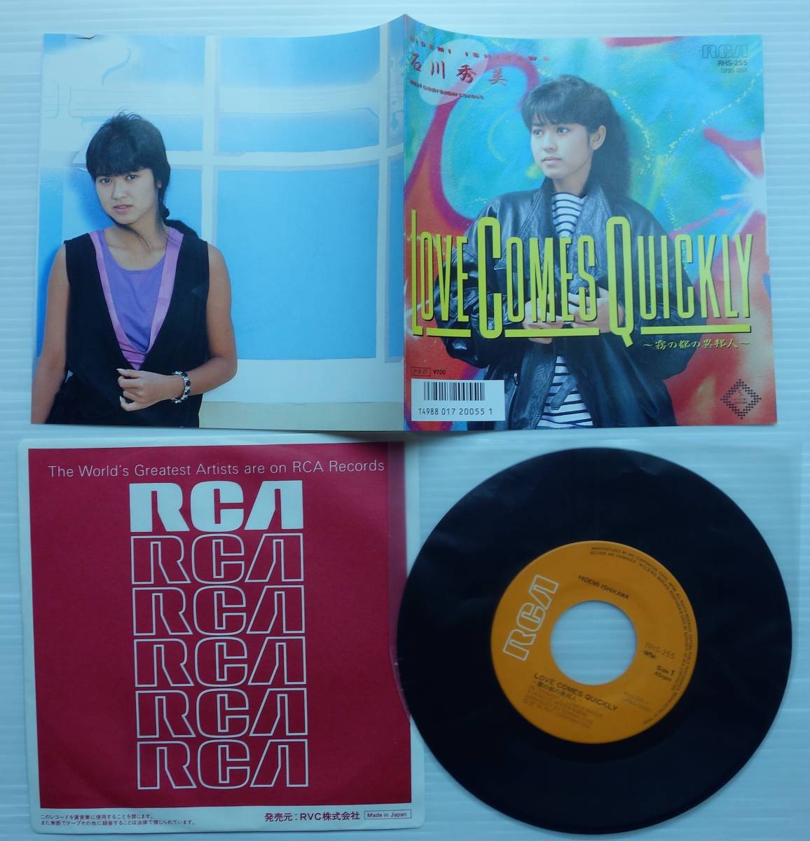 石川秀美 LOVE COMES QUICKLY レコード 和モノ 石川秀美 LOVE COMES QUICKLY レコード 和モノ 石川秀美 LOVE