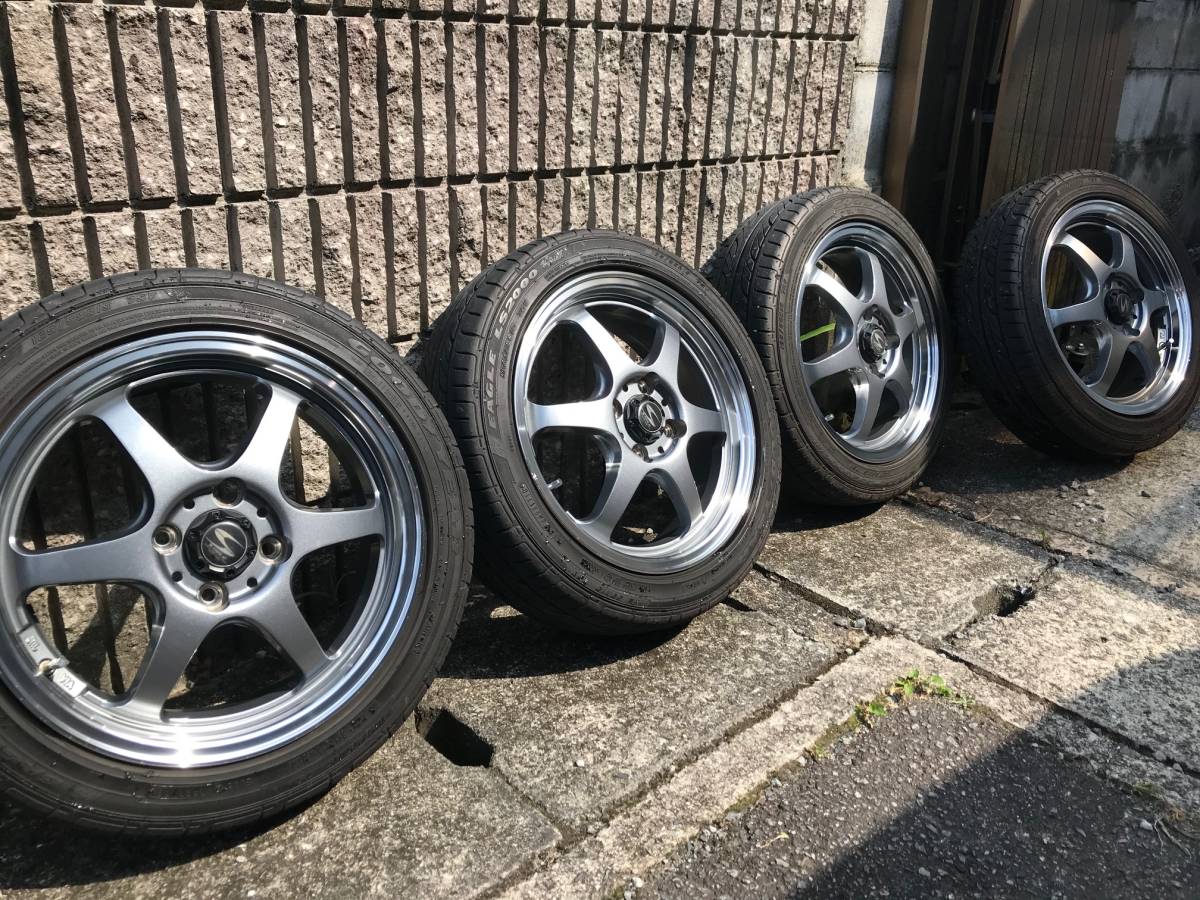 ☆美品 S-HOLD エスホールド シュトルツ 165/55R15 5J +45の落札情報