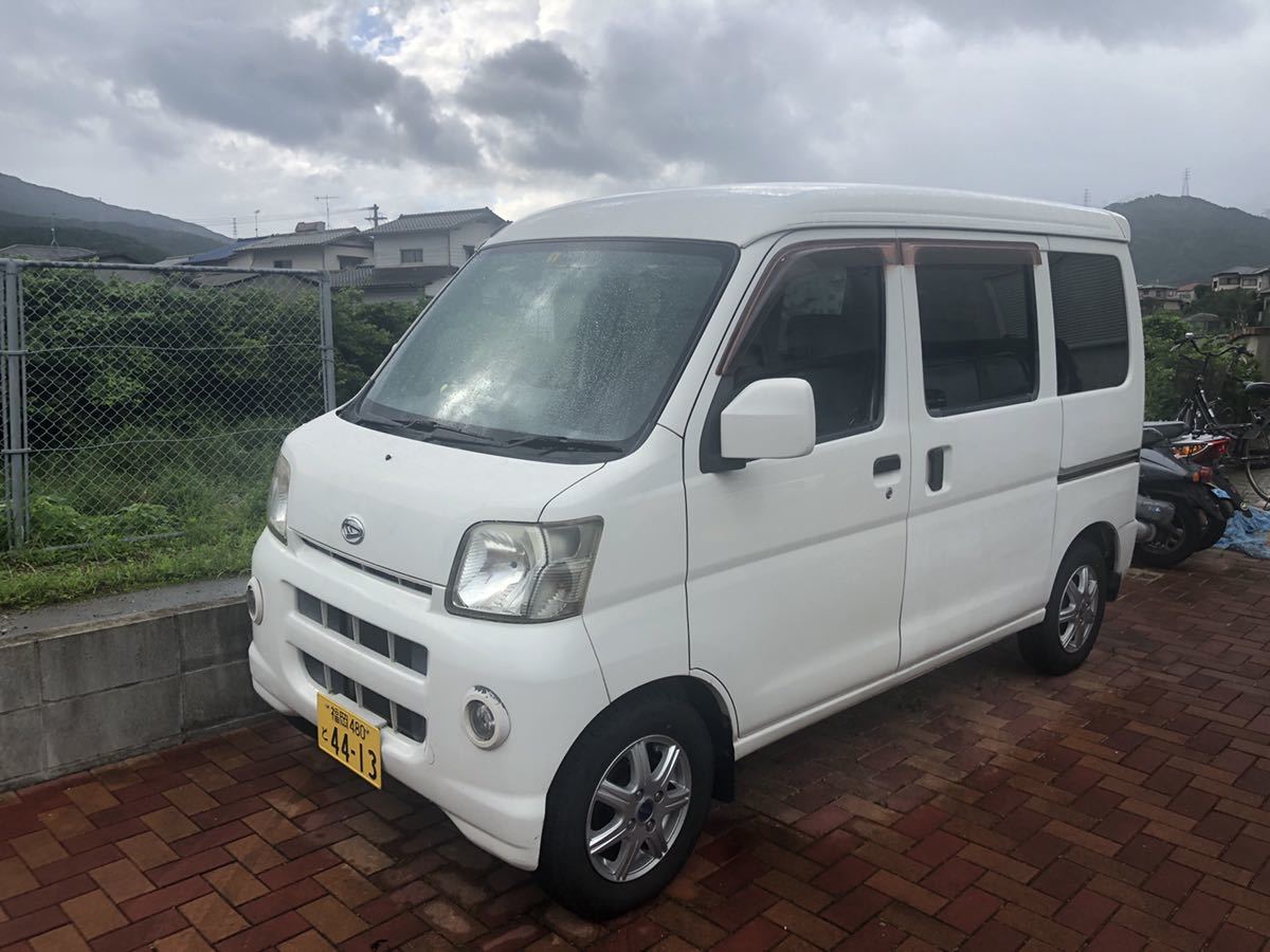 福岡発 最強 軽バン Frベースの切り替え4駆 インタークーラーターボ 5速 ハイゼットカーゴ クルーズターボ 4wd 雪山frドリフト の落札情報詳細 ヤフオク落札価格情報 オークフリー スマートフォン版