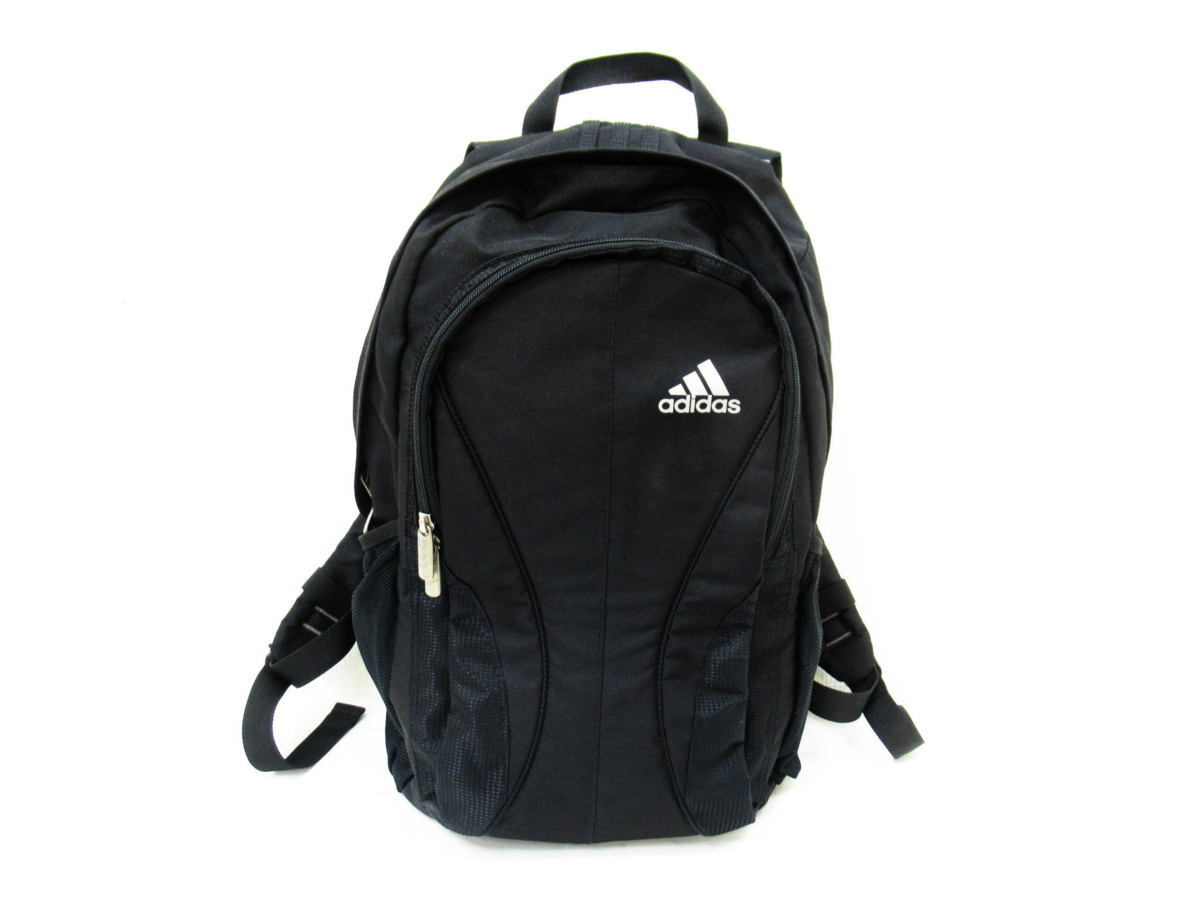 Adidas アディダス リュック サック ナップサック デイパック ブラック 黒 メンズ レディース メッシュ 大容量 遠征 遠足 スポーツ の落札情報詳細 ヤフオク落札価格情報 オークフリー スマートフォン版