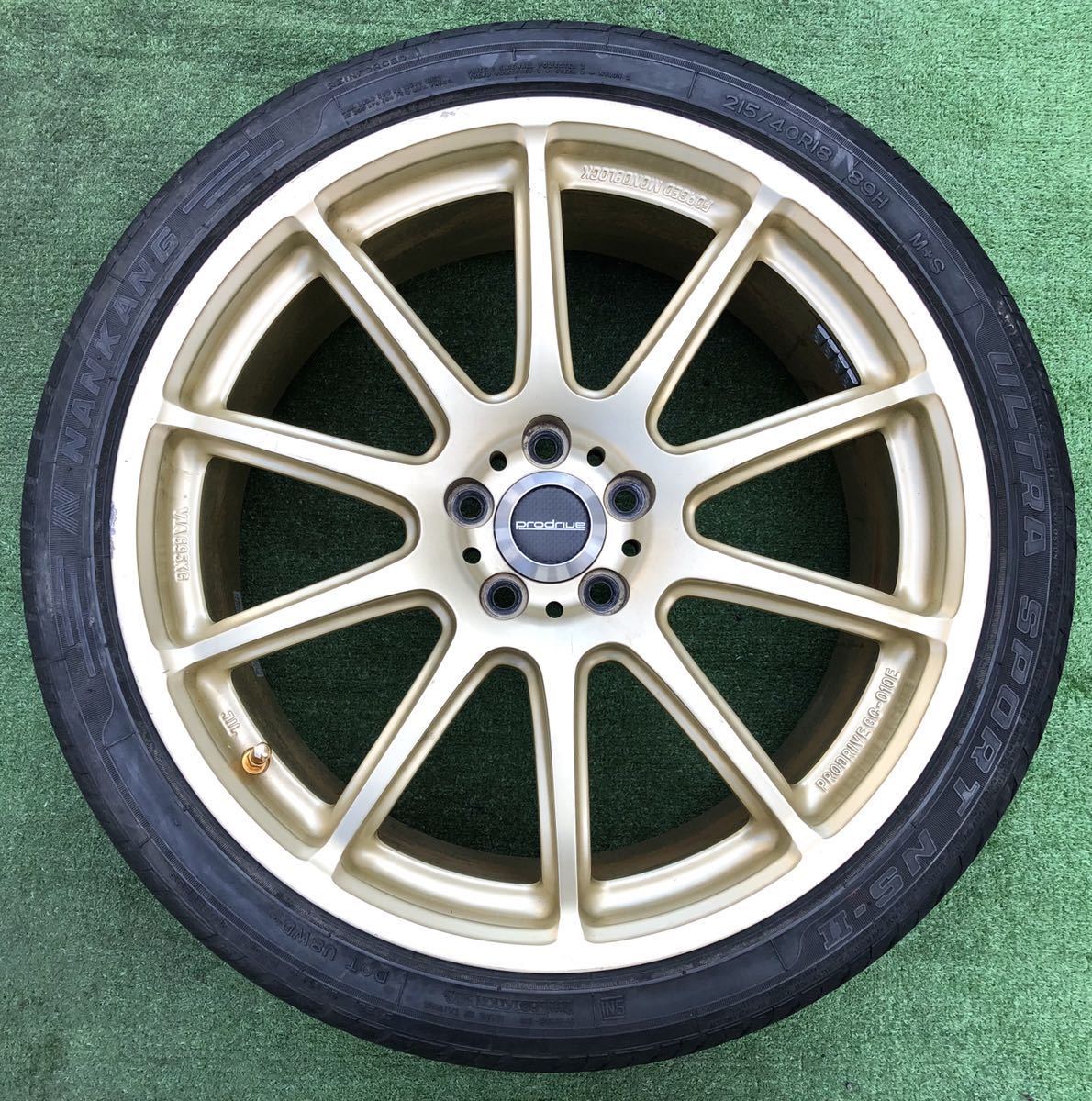 18インチ プリウス レクサス CT200 等に アルミ タイヤ 18インチ 4本