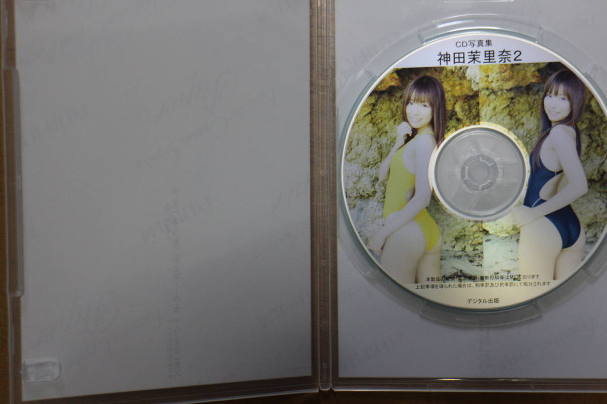 神田茉里奈競泳水着 