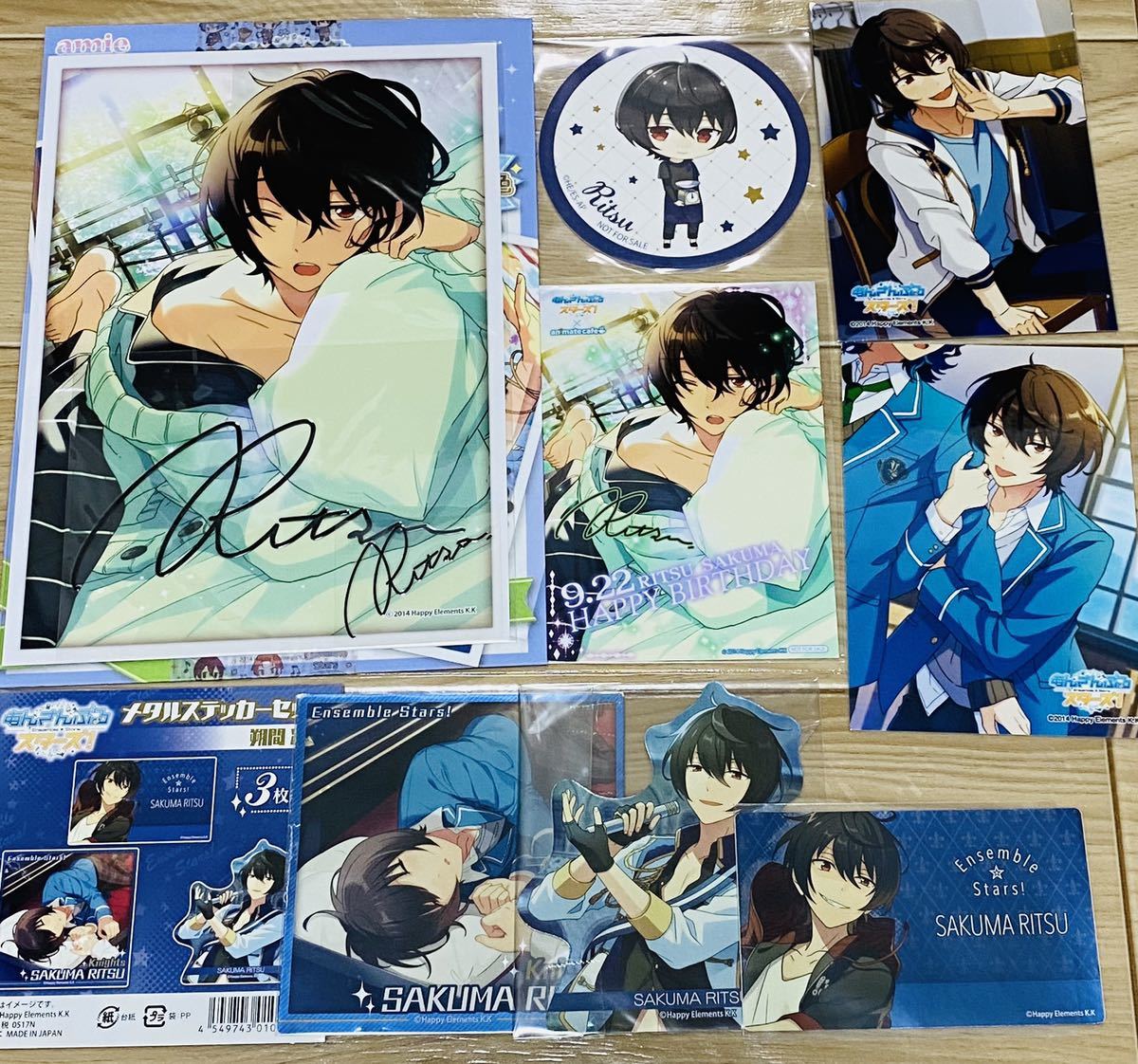 新品★あんスタ★Knights【朔間凛月】アニカフェ★アクリルスタンド 新品☆あんスタ☆Knights【朔間凛月】アニカフェ☆アクリル
