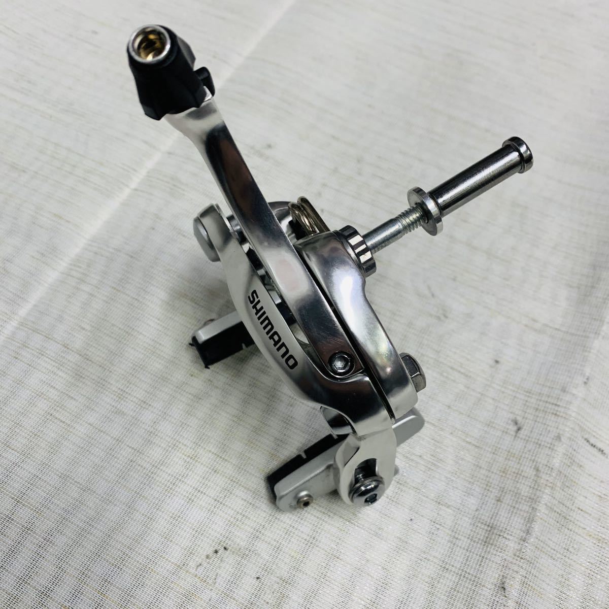 SHIMANO br-r650 ロングアーチ　 キャリパーブレーキ シルバー Shimano BR-R650 ロングアーチキャリパーブレーキ | プクール自転車