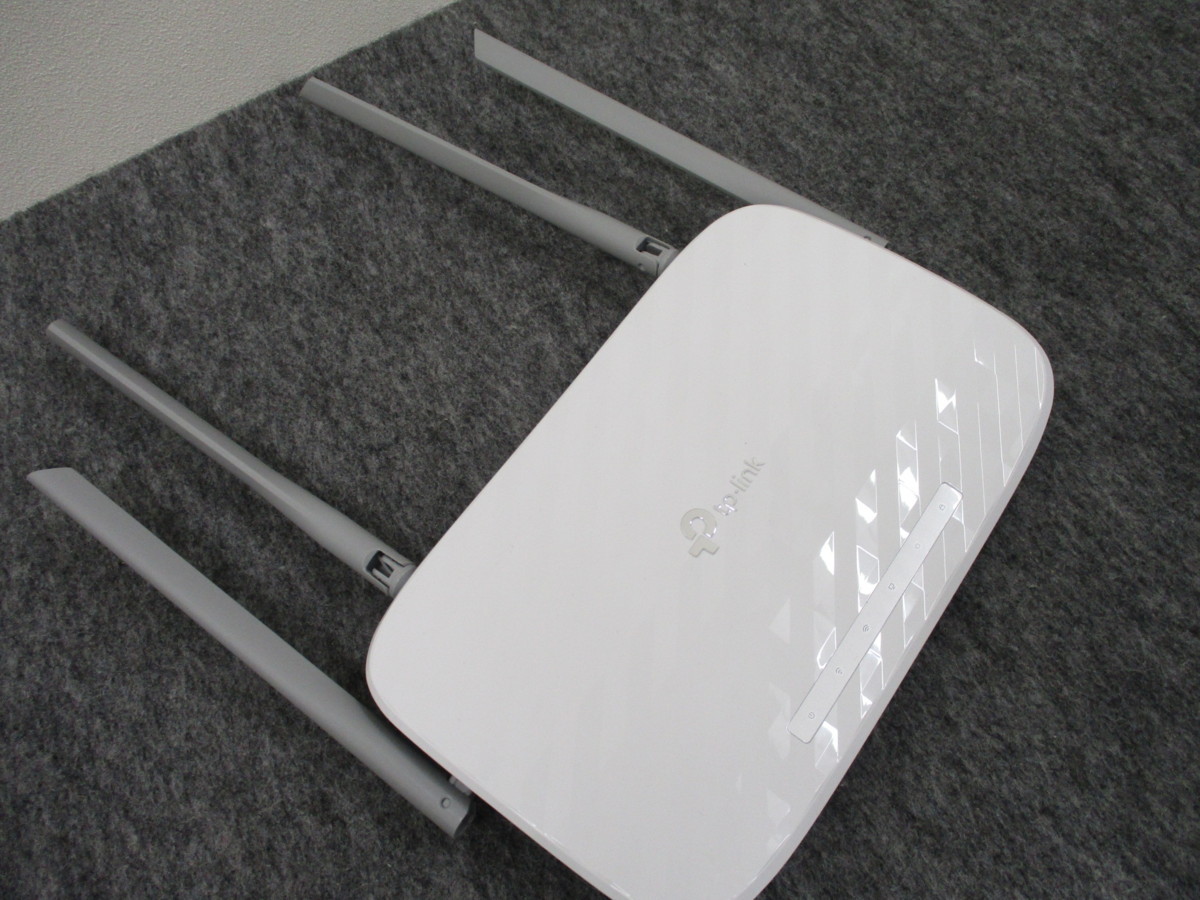 ワケアリ特価 Tp Link Wifi 無線lan ルーター Archer C50 11ac Ac10 867 300mbps デュアルバンド 格安ジャンク の落札情報詳細 ヤフオク落札価格情報 オークフリー スマートフォン版