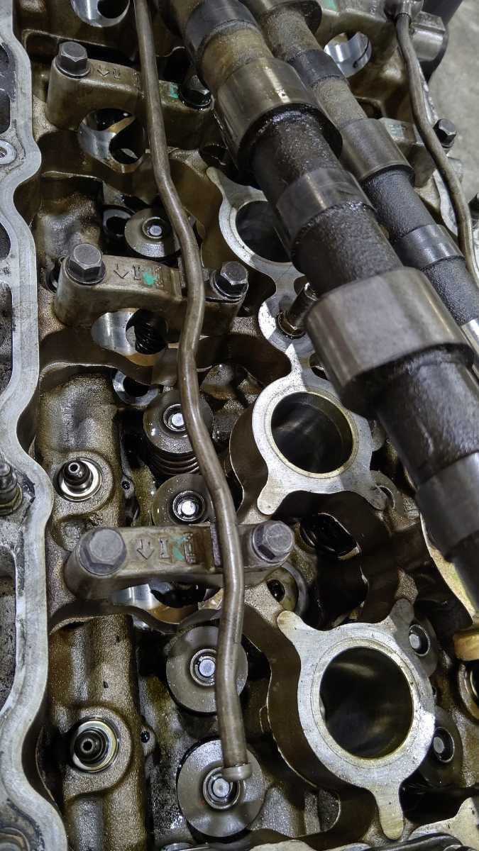 日産純正 S13 シルビア 180SX SR20DET シリンダーヘッドASSY 加工